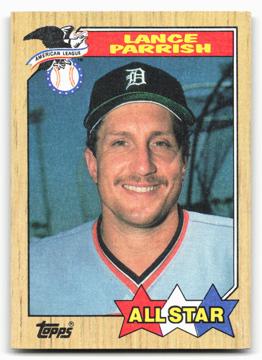 1987 Topps #613 Lance Parrish