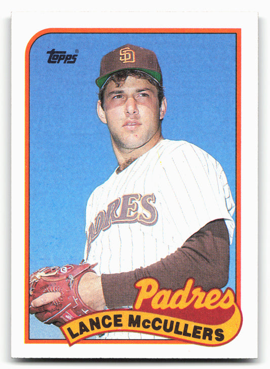 1989 Topps #307 Lance McCullers