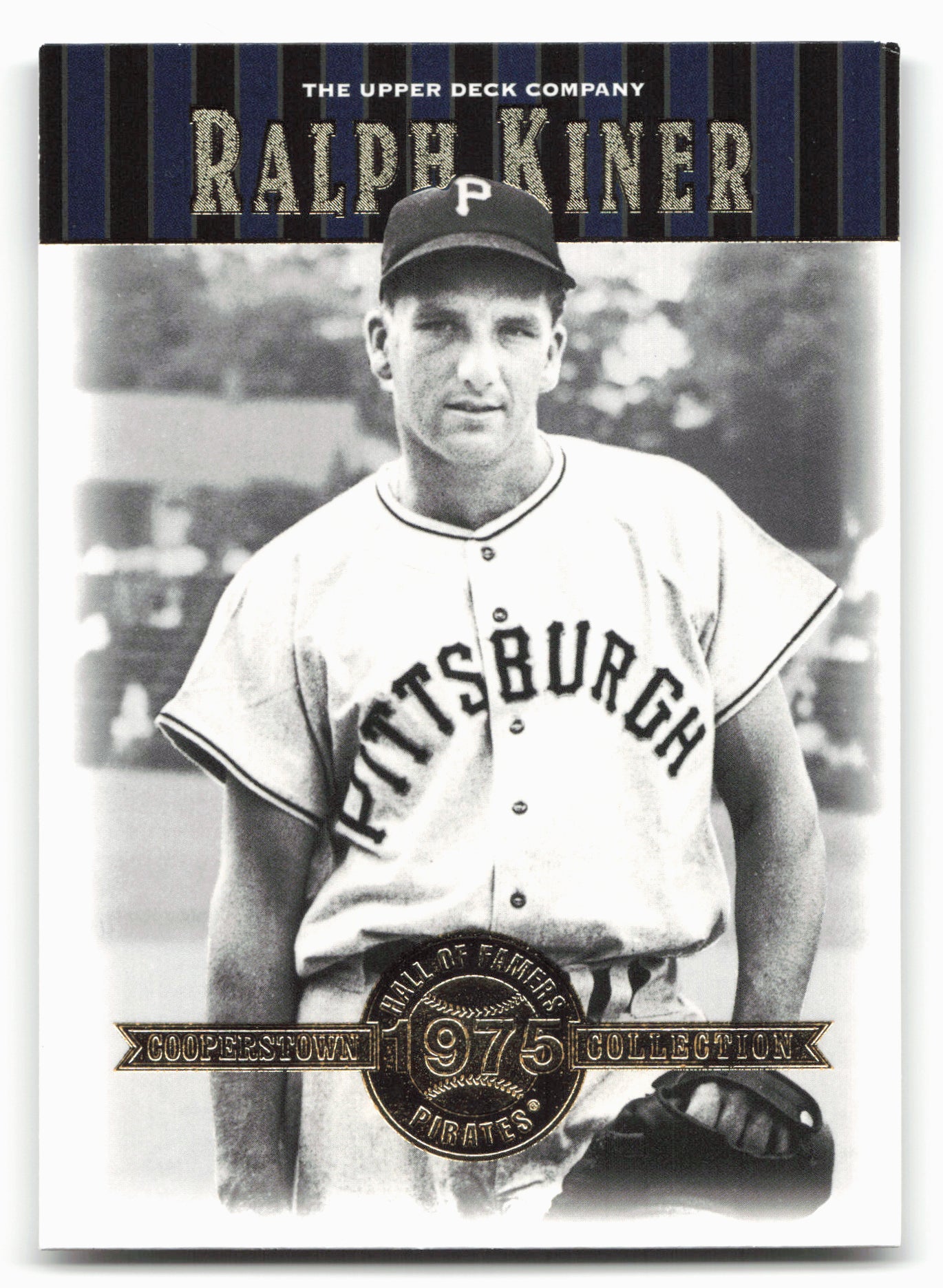 2001 Upper Deck Hall of Famers #29 Ralph Kiner