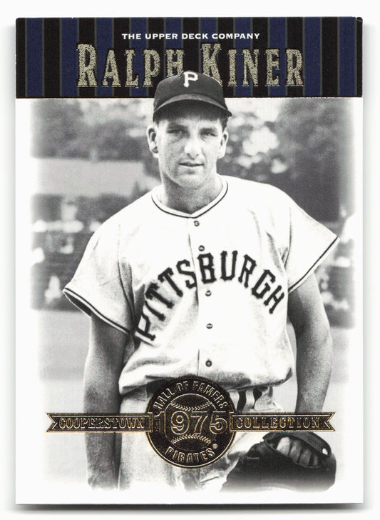 2001 Upper Deck Hall of Famers #29 Ralph Kiner