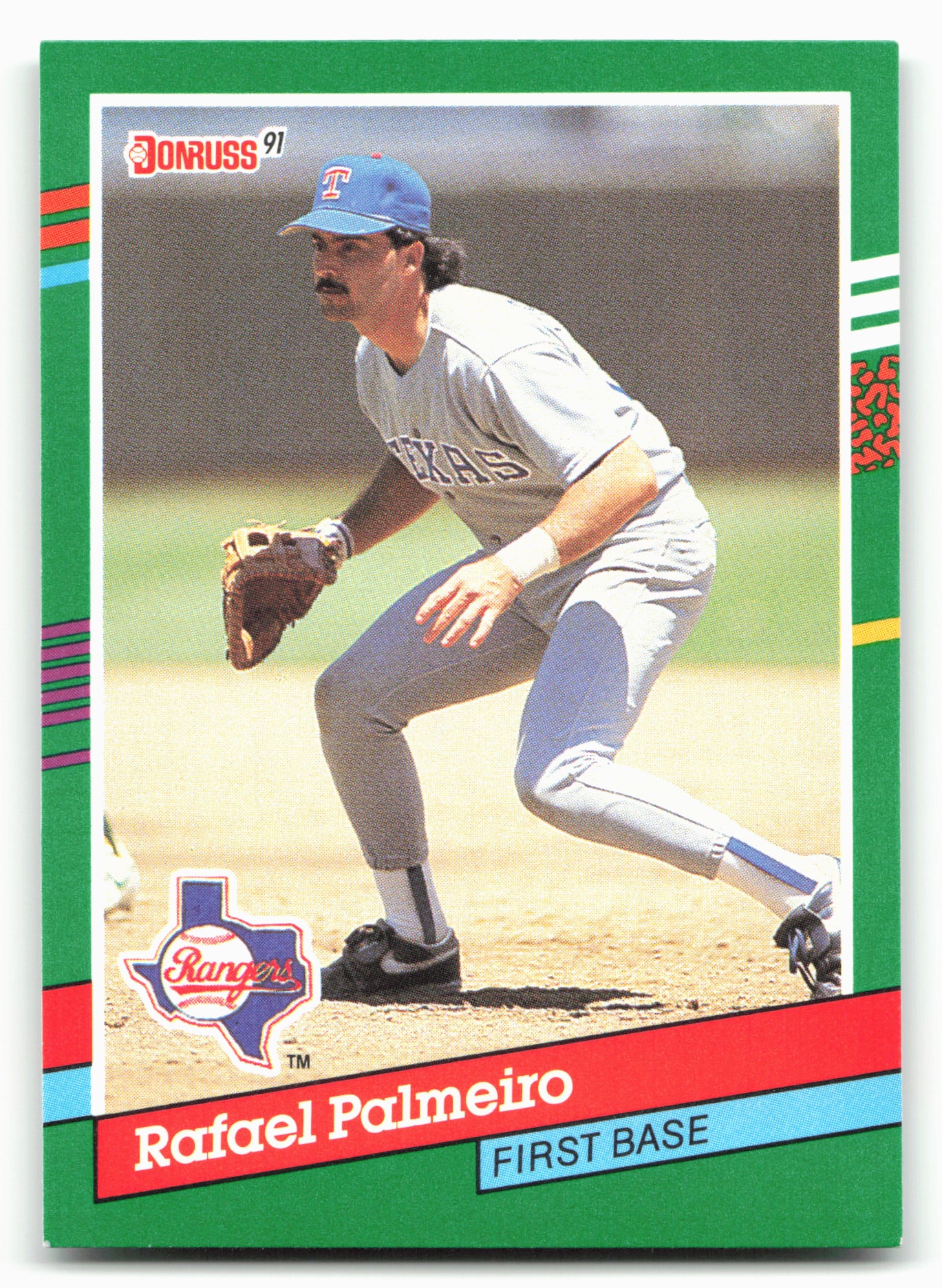 1991 Donruss #521 Rafael Palmeiro