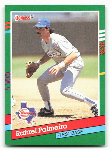 1991 Donruss #521 Rafael Palmeiro