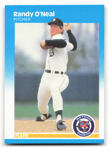 1987 Fleer #159 Randy O'Neal