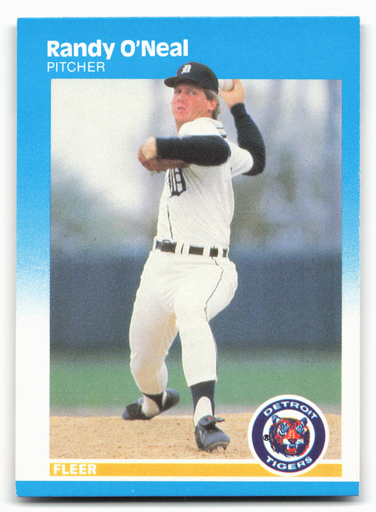 1987 Fleer #159 Randy O'Neal