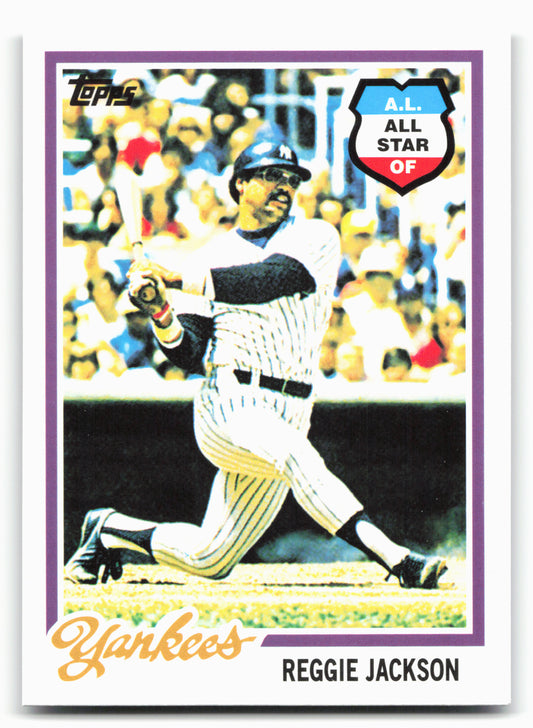 2010 Topps New York Yankees 27 World Series Championships #YC22 Reggie Jackson