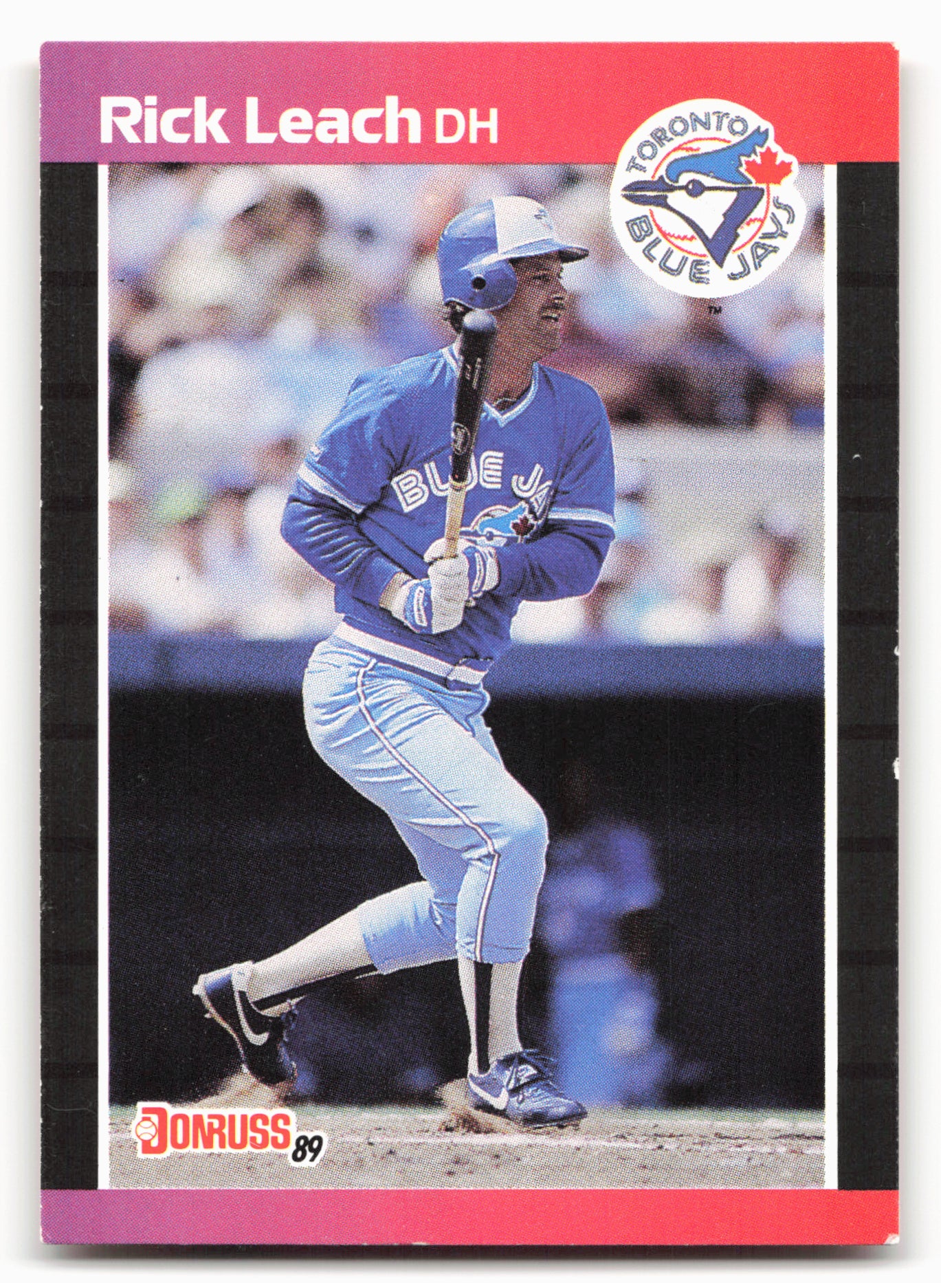 1989 Donruss #638 Rick Leach