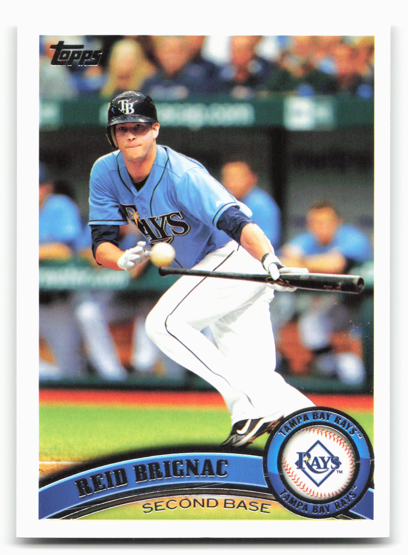 2011 Topps #284 Reid Brignac
