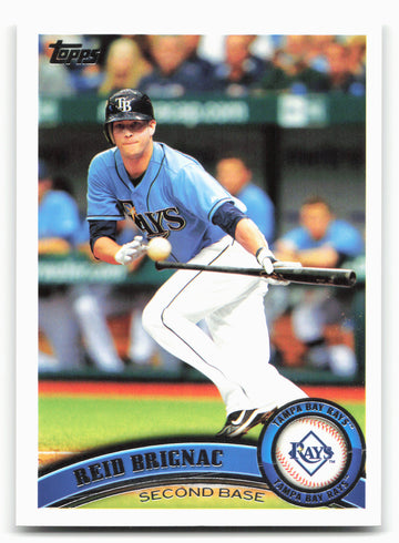 2011 Topps #284 Reid Brignac
