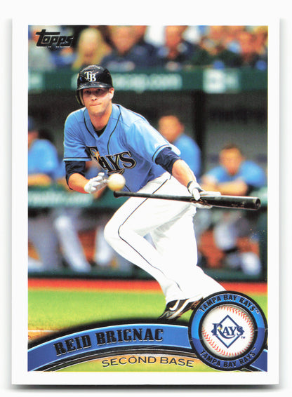 2011 Topps #284 Reid Brignac