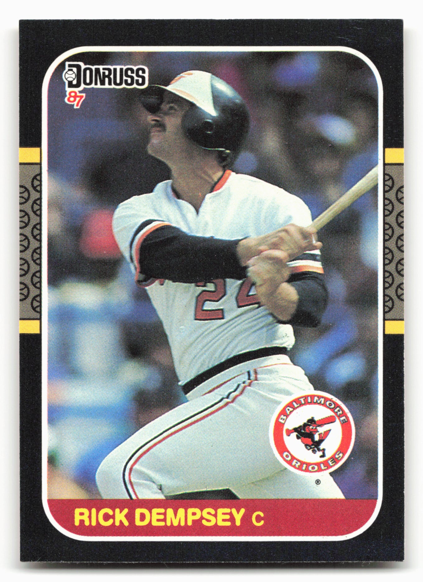 1987 Donruss #294 Rick Dempsey