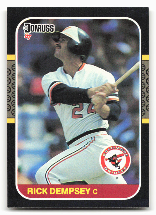 1987 Donruss #294 Rick Dempsey