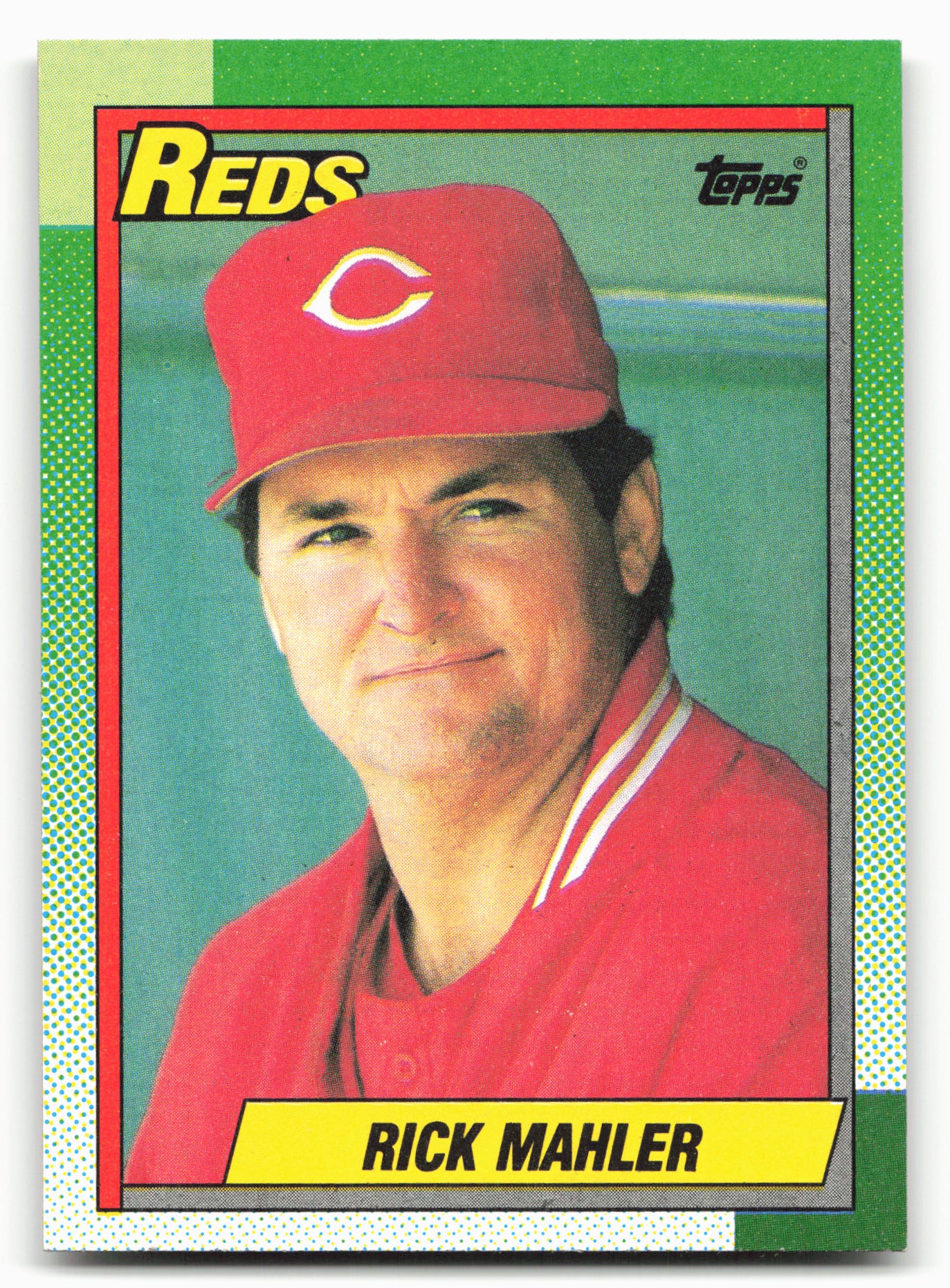 1990 Topps #151 Rick Mahler