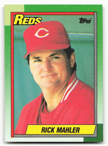 1990 Topps #151 Rick Mahler
