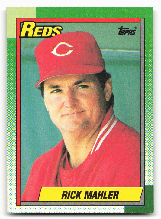 1990 Topps #151 Rick Mahler