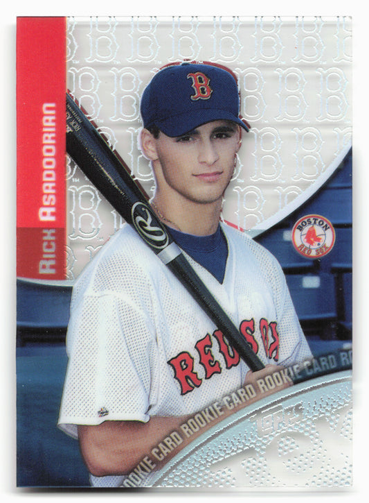 2000 Topps Tek #45-5 Rick Asadoorian Pattern 05 #/2000