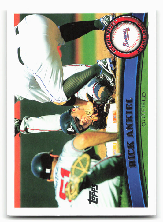 2011 Topps #34 Rick Ankiel