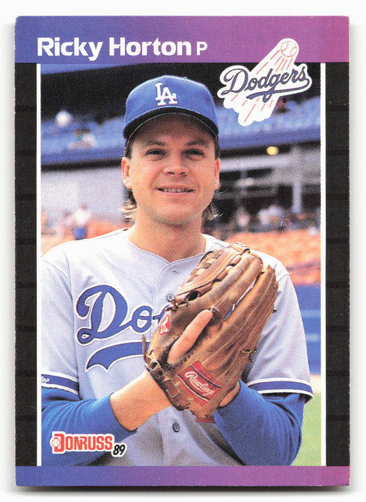 1989 Donruss #582 Ricky Horton