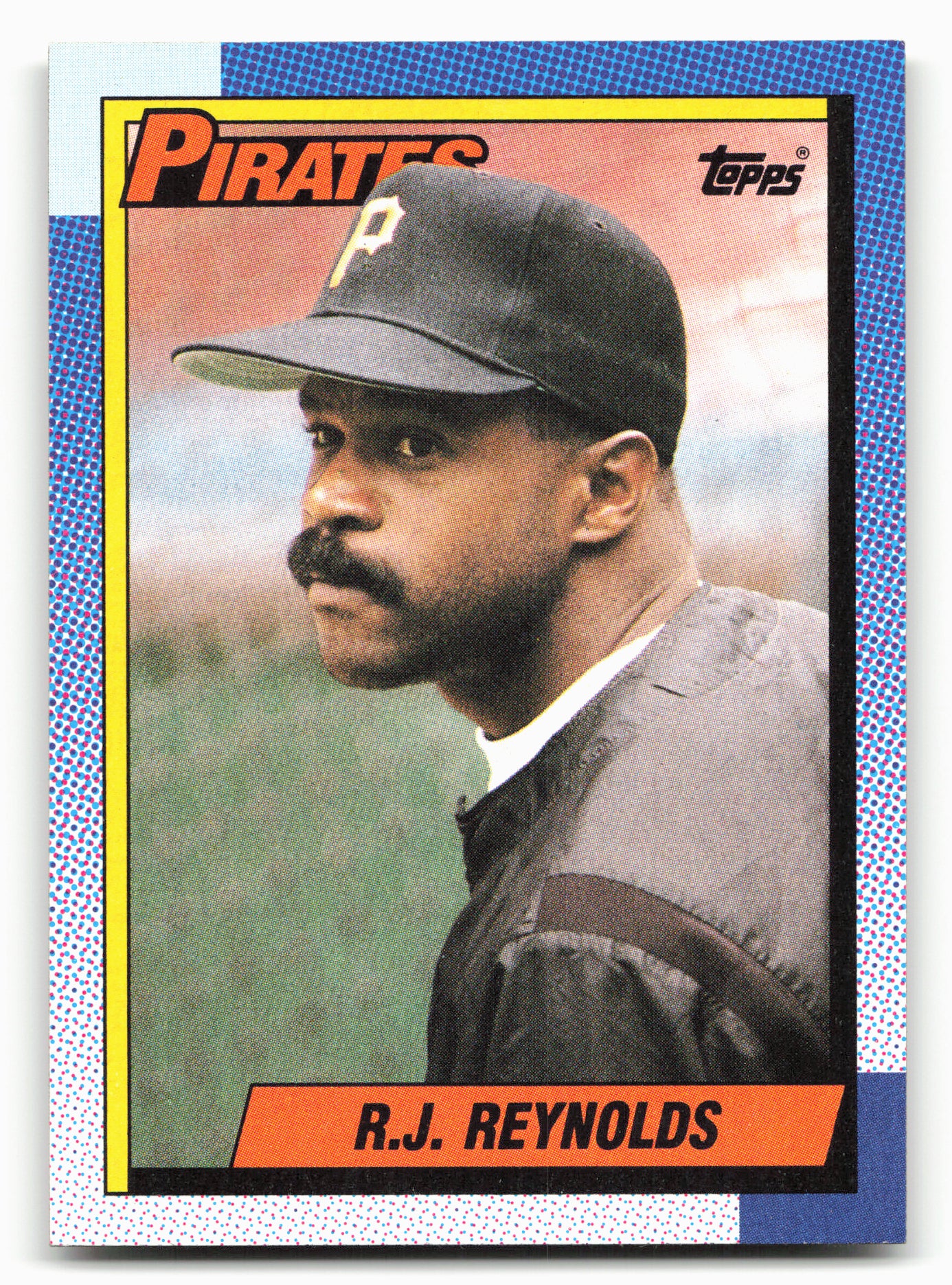 1990 Topps #592 R.J. Reynolds