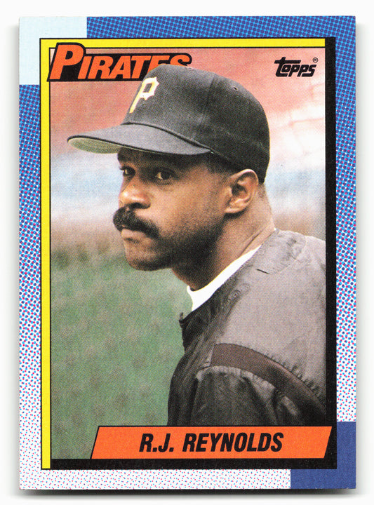 1990 Topps #592 R.J. Reynolds