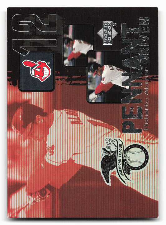 2000 Upper Deck #PD2 Roberto Alomar Pennant Driven