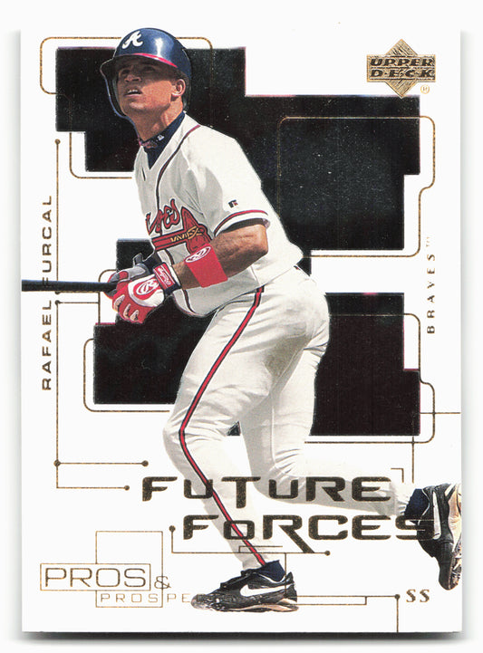 2000 Upper Deck Pros & Prospects #F6 Rafael Furcal Future Forces