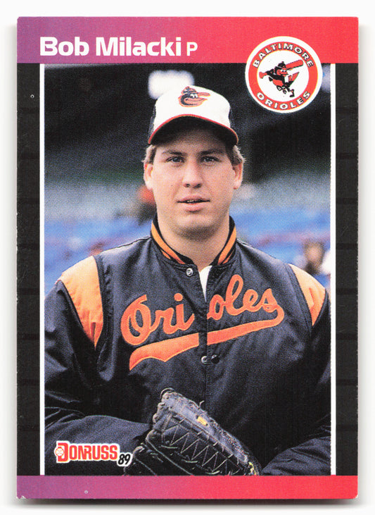 1989 Donruss #651 Bob Milacki