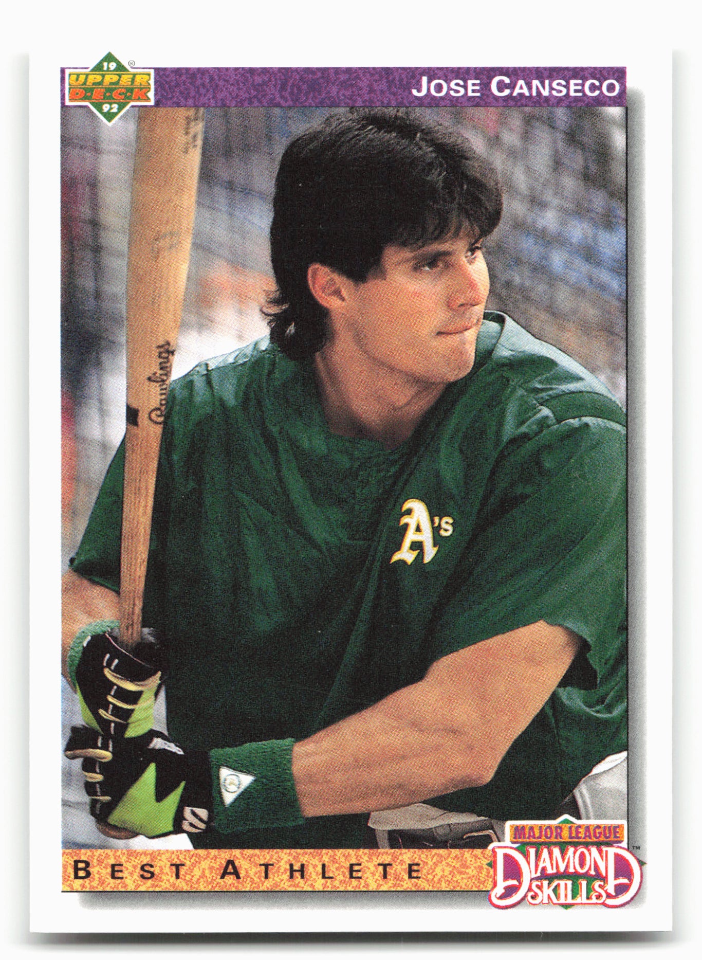 1992 Upper Deck #649 Jose Canseco