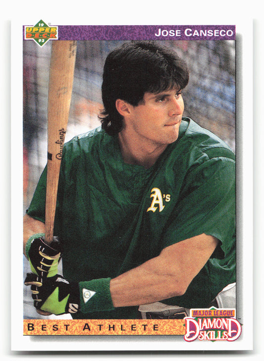 1992 Upper Deck #649 Jose Canseco