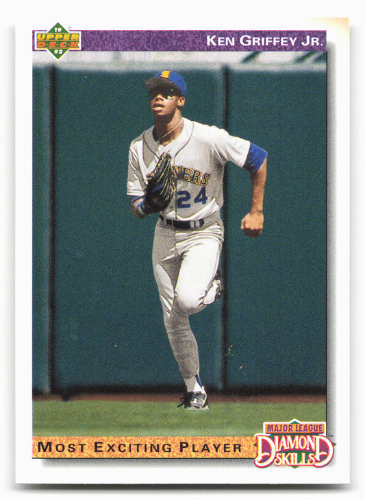 1992 Upper Deck #650 Ken Griffey Jr.