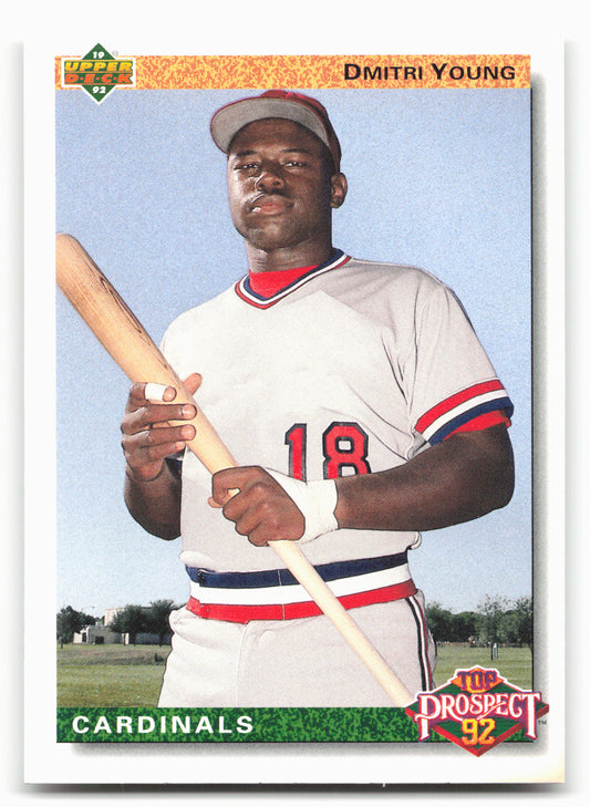 1992 Upper Deck #58 Dmitri Young