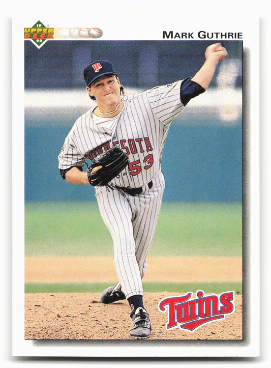 1992 Upper Deck #604 Mark Guthrie
