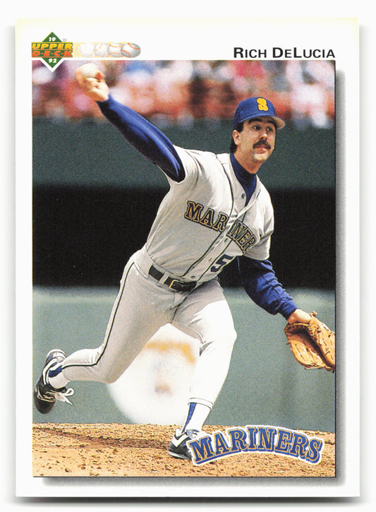 1992 Upper Deck #637 Rich DeLucia