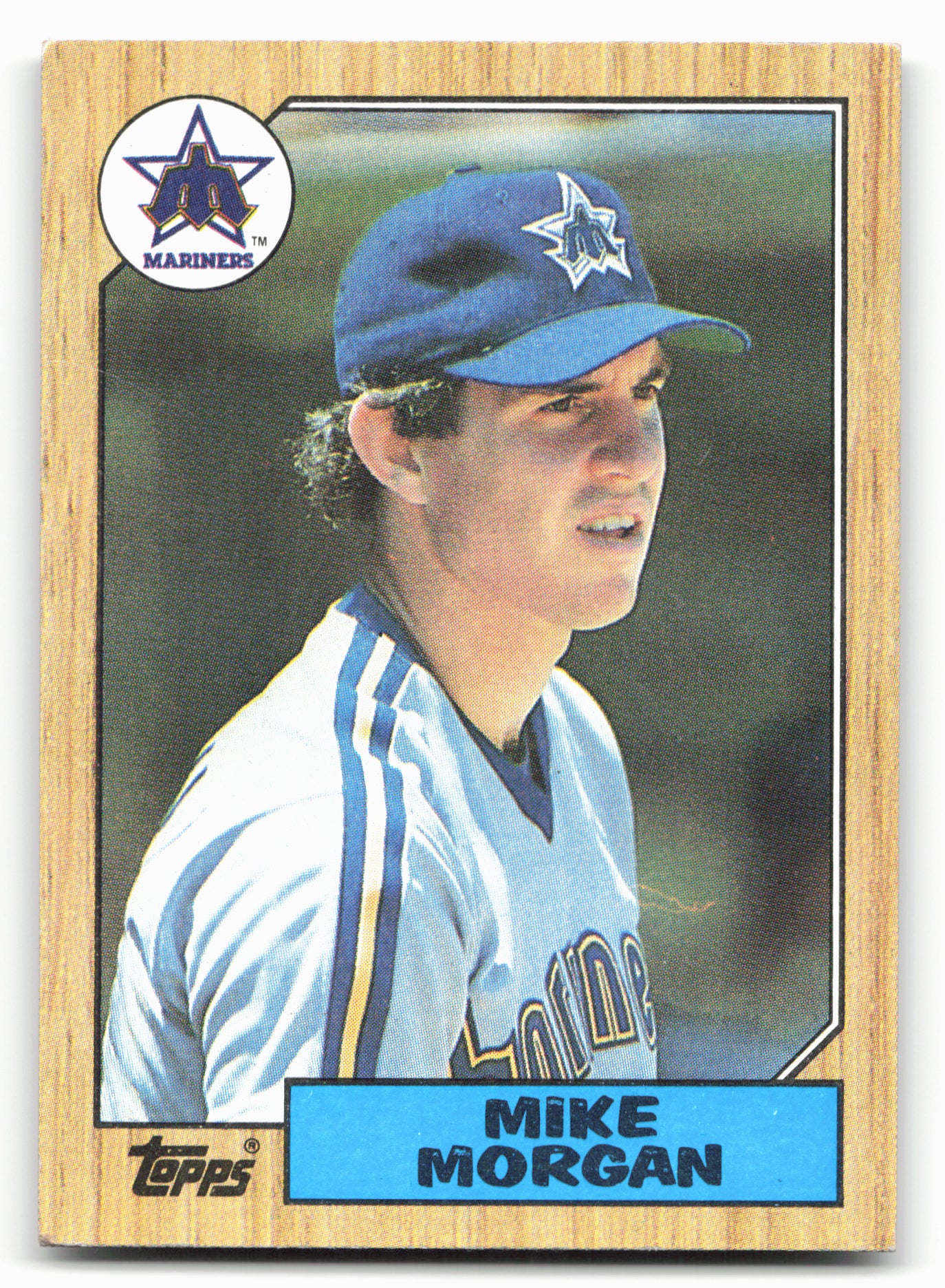 1987 Topps #546 Mike Morgan