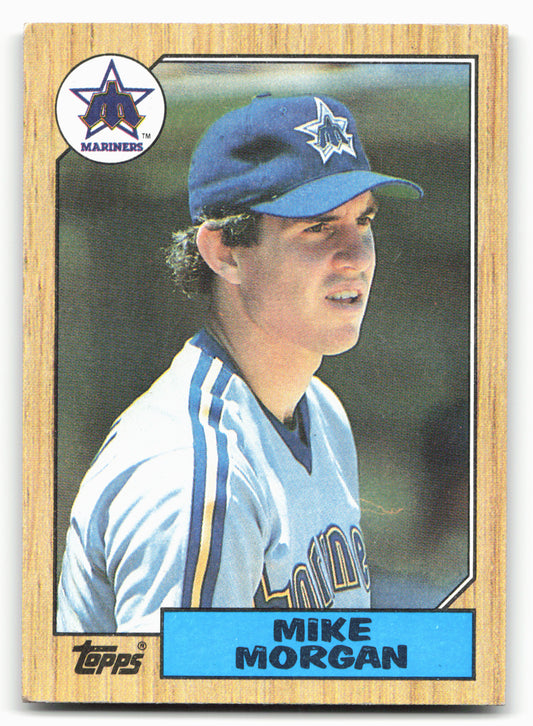 1987 Topps #546 Mike Morgan