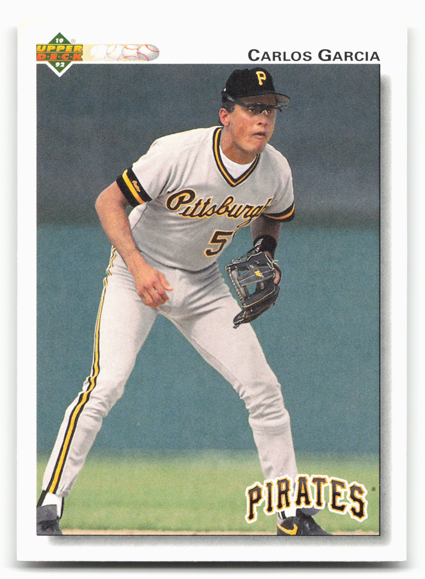 1992 Upper Deck #665 Carlos Garcia