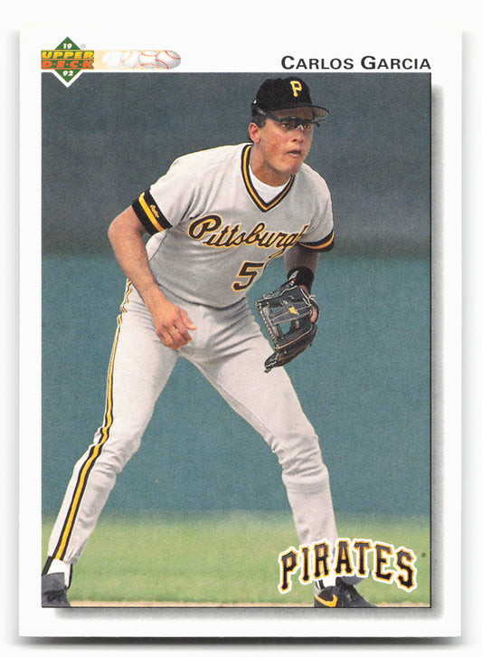 1992 Upper Deck #665 Carlos Garcia