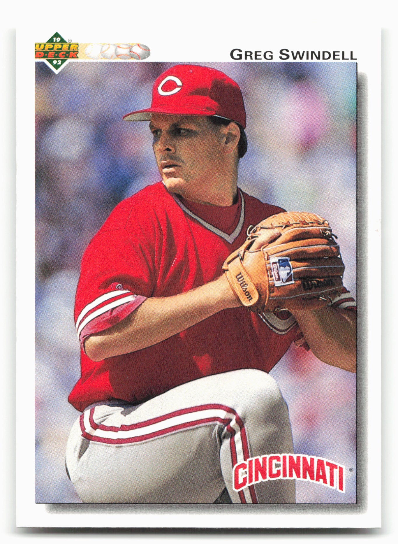 1992 Upper Deck #765 Greg Swindell