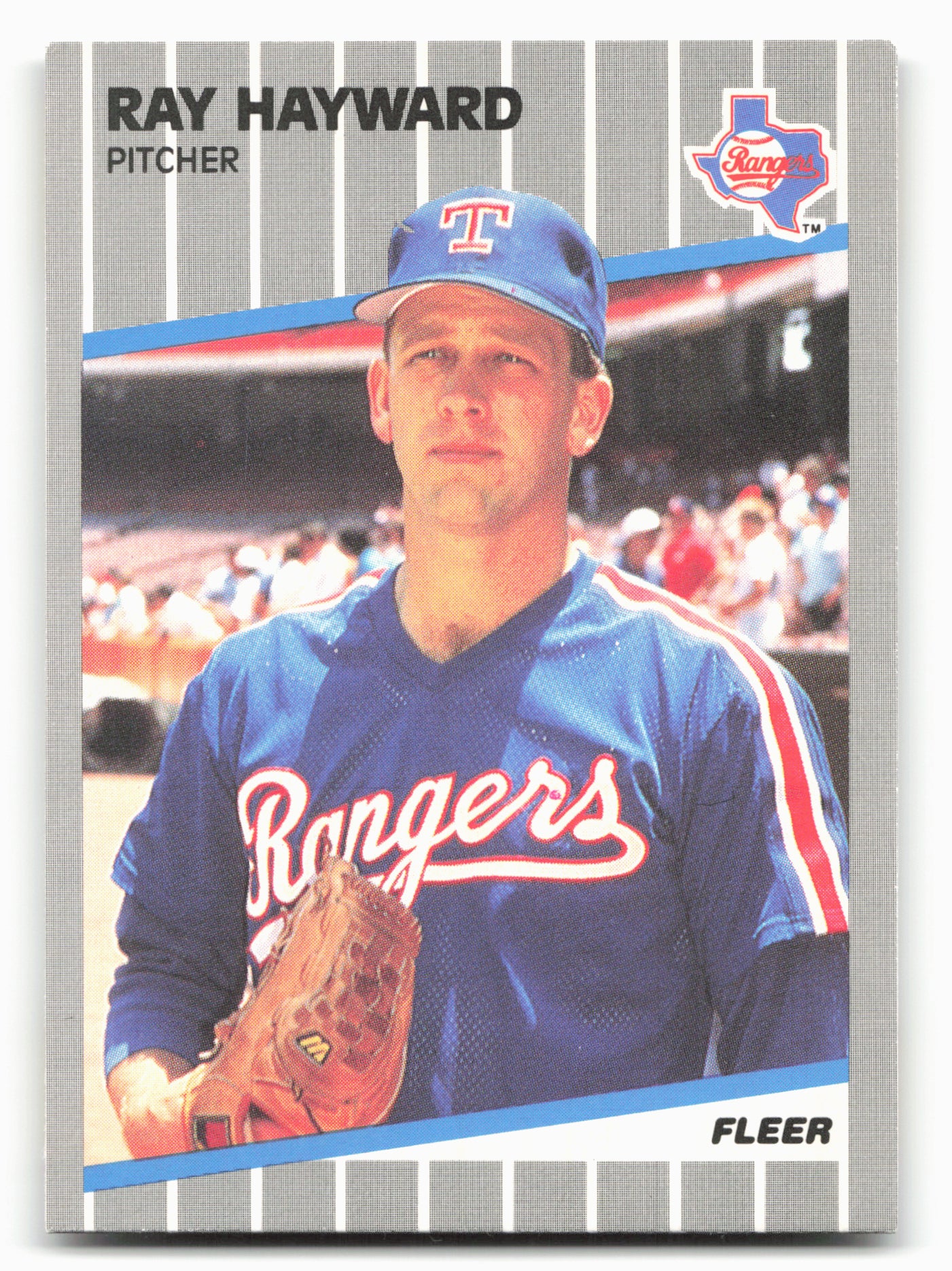 1989 Fleer #521 Ray Hayward
