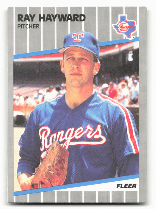 1989 Fleer #521 Ray Hayward