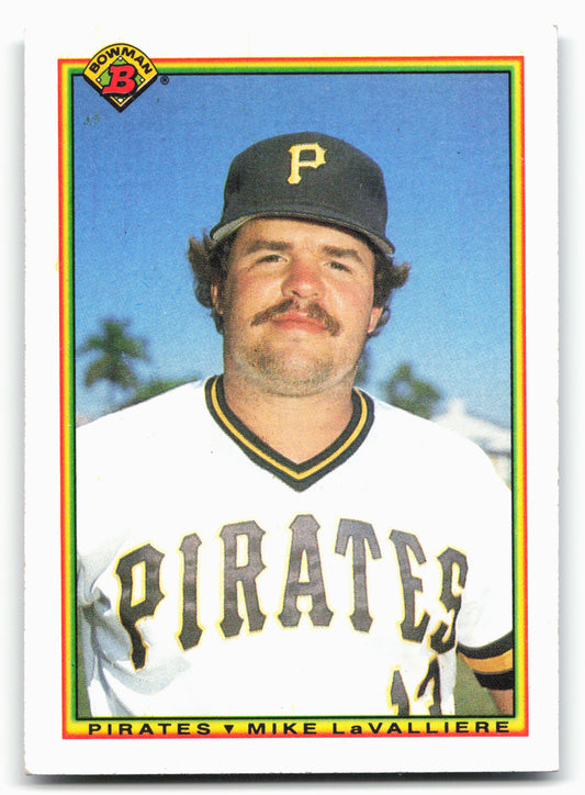 1990 Bowman #172 Mike LaValliere