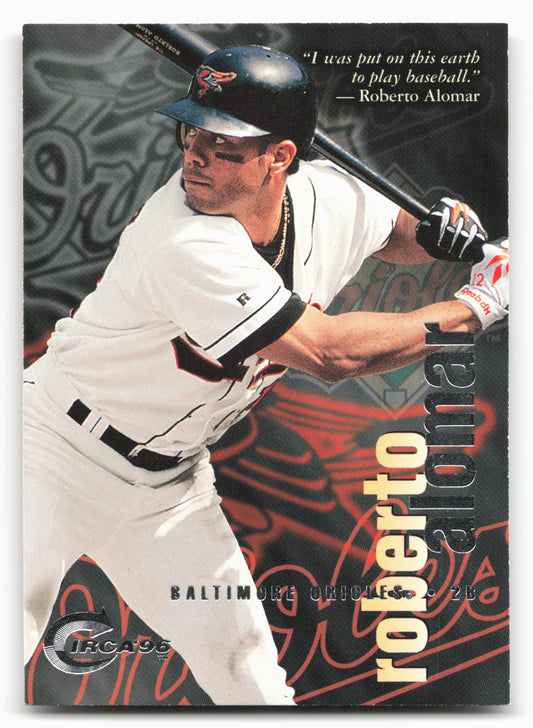 1996 Circa #1 Roberto Alomar
