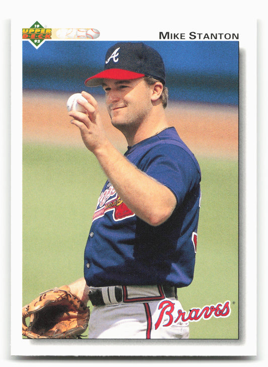 1992 Upper Deck #653 Mike Stanton