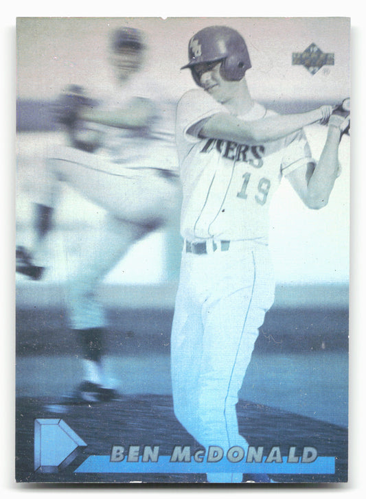 1992 Upper Deck #CP3 Ben McDonald College Player of the Year Holograms
