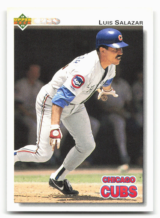 1992 Upper Deck #638 Luis Salazar