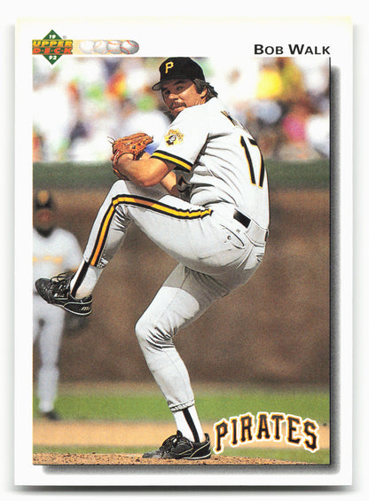 1992 Upper Deck #619 Bob Walk