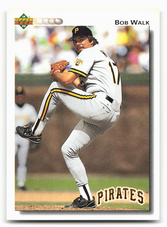 1992 Upper Deck #619 Bob Walk