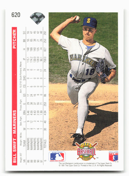 1992 Upper Deck #620 Bill Swift