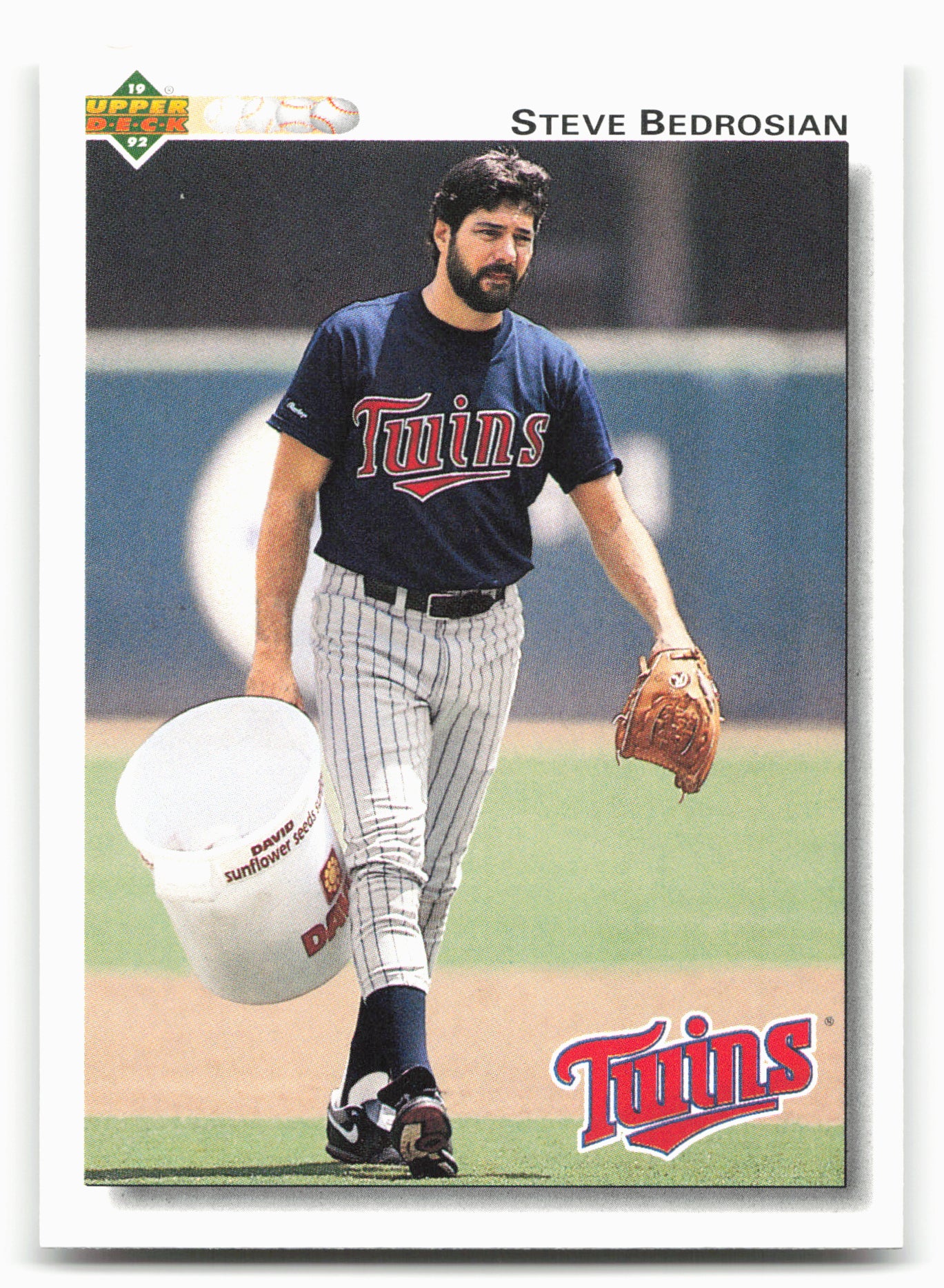 1992 Upper Deck #622 Steve Bedrosian