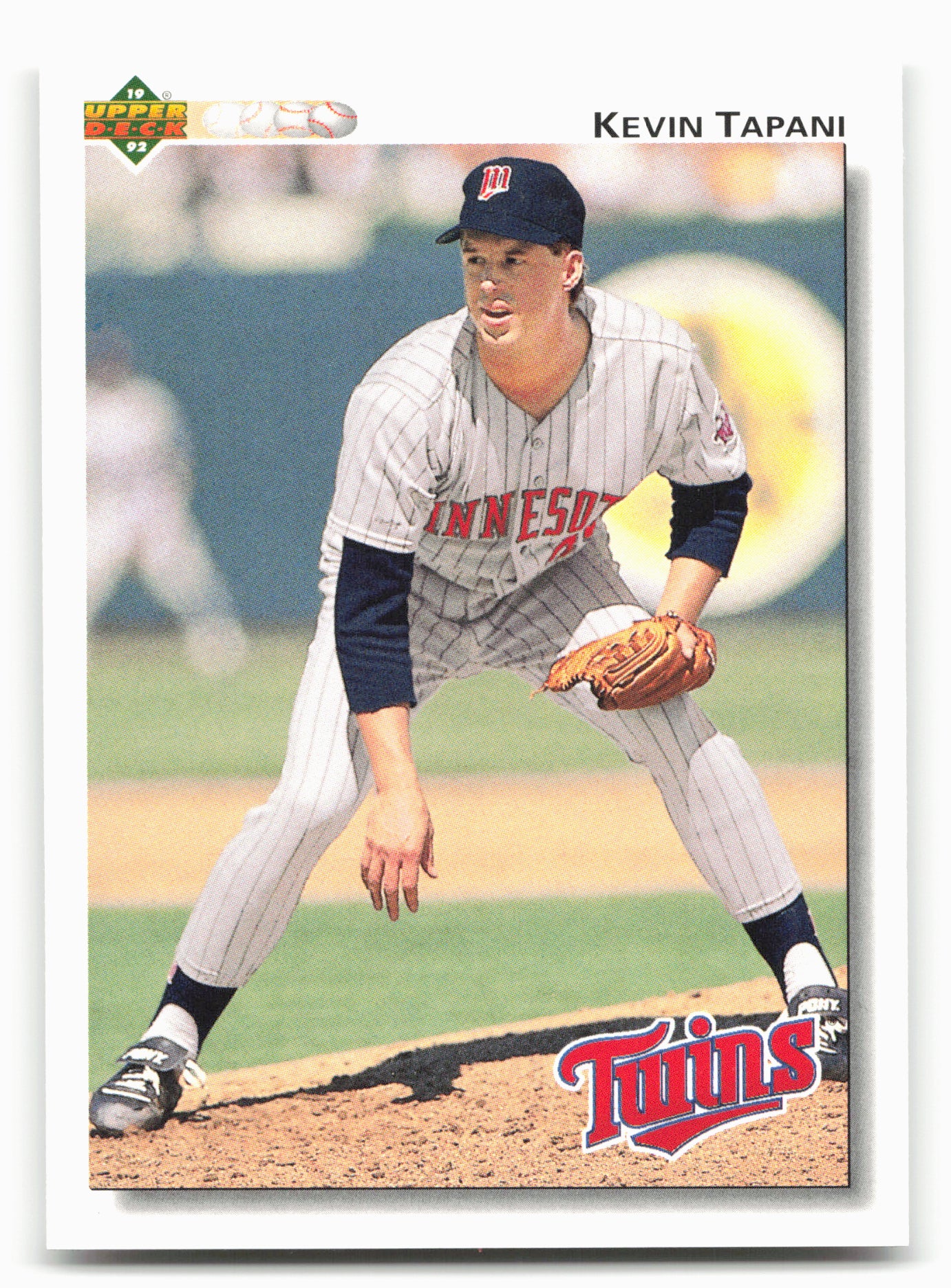 1992 Upper Deck #624 Kevin Tapani
