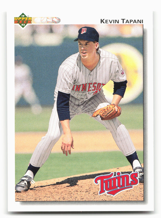 1992 Upper Deck #624 Kevin Tapani